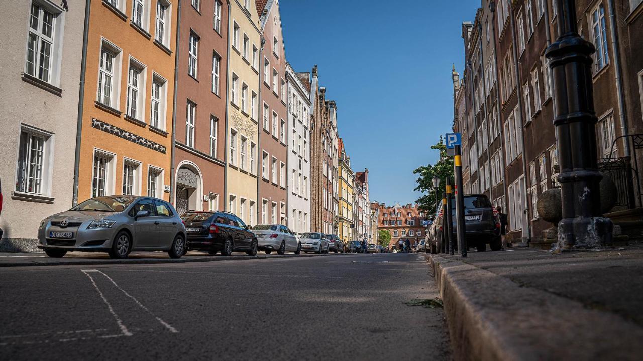 Apartament Wroblewski Appartement Gdańsk Buitenkant foto