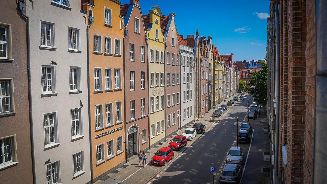 Apartament Wroblewski Appartement Gdańsk Buitenkant foto