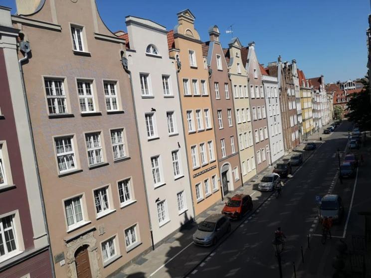 Apartament Wroblewski Appartement Gdańsk Buitenkant foto